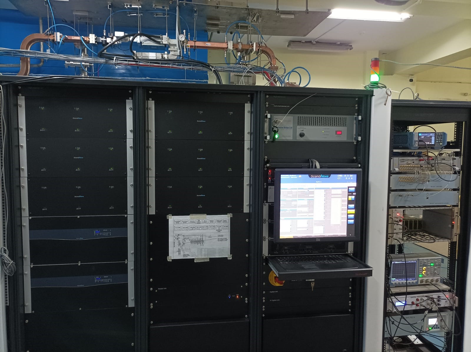 Klystron with Circulator (SF6-based), Peak Power - 24 MW, Average Klystron with Circulator (SF6-based), Peak Power - 24 MW, Average